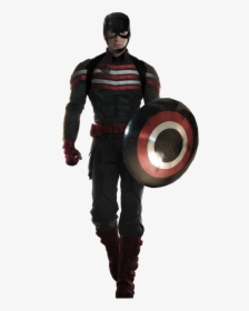Steve Rogers As The Us Agent - Chris Evans Us Agent, HD Png Download, Free Download