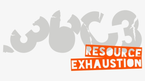 36c3 Resource Exhaustion, HD Png Download, Free Download