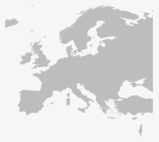Map Of Europe - Atlas, HD Png Download, Free Download