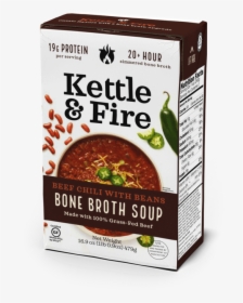 Grass-fed Beef Chili Soups Kettle & Fire - Kettle And Fire Tomato Soup, HD Png Download, Free Download