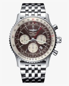 Navitimer 1 B03 Chronograph Rattrapante - Breitling Navitimer B03 Chronograph Rattrapante 45, HD Png Download, Free Download