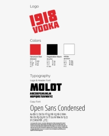 1918 Branding Sheet-01 - Poster, HD Png Download, Free Download