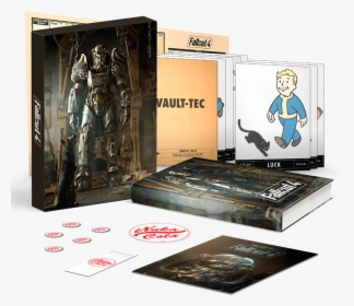 Fallout 4 Ultimate Vault Dweller's Survival Guide Bundle, HD Png Download, Free Download