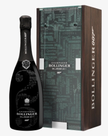 Bollinger 007 Limited Edition Millésimé 2011, HD Png Download, Free Download