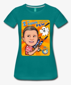 Fgteev Down With The Pew Shirt, HD Png Download, Free Download