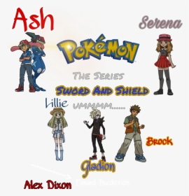 #pokemonswordandshield Keep In Mind This Is Fanmade, HD Png Download, Free Download