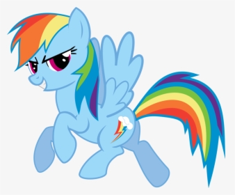 Rainbow Dash Vector Standing Png File - Rainbow Dash Png, Transparent Png, Free Download