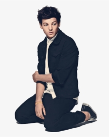 Louis Tomlinson One Direction Photoshoot, HD Png Download, Free Download