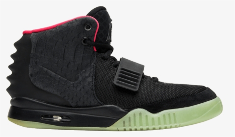 Nike Air Yeezy 2 Solar Red, HD Png Download, Free Download