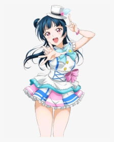 Love Live Sunshine Yoshiko Png, Transparent Png, Free Download