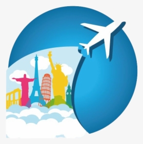 Earth Travel World Png Photos - Vector Png Airplane Travel, Transparent Png, Free Download