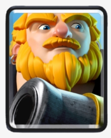 Movementmethodicon - Clash Royale Royal Giant Card, HD Png Download, Free Download