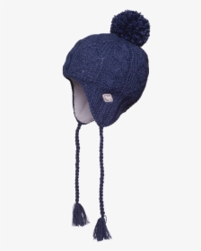 Jupa Knit Hat Marianna Gunpowder Blue Junior - Crochet, HD Png Download, Free Download