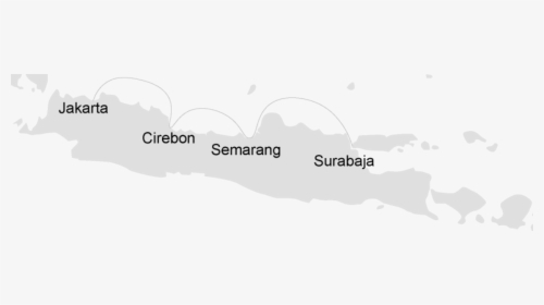 Nexans Map Indonesia Jayabaya - Deforestation Borneo Fire, HD Png Download, Free Download