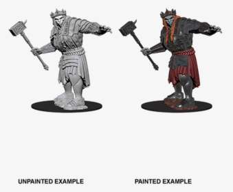 Dungeons & Dragons - Nolzur's Marvelous Miniatures Fire Giant, HD Png Download, Free Download