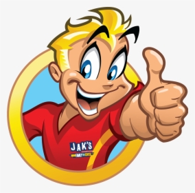 Jaks-character - Thumbs Up Boy Cartoon, HD Png Download, Free Download