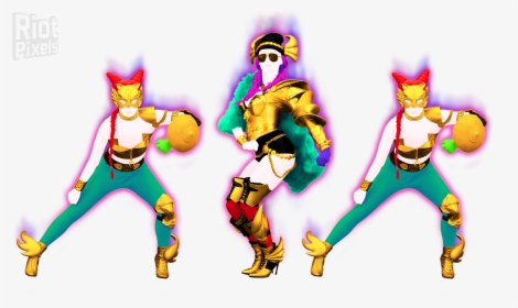 Just Dance Characters 2020, HD Png Download, Free Download