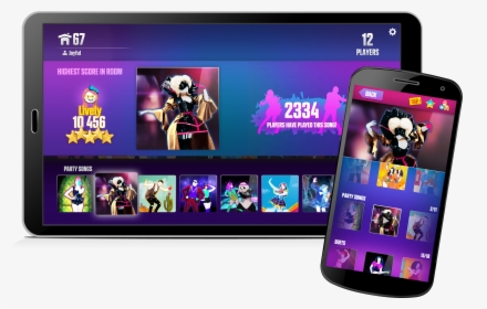 Tv Just Dance, HD Png Download, Free Download