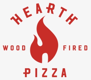 Hearth Wood Fired Pizza - Graphic Design, HD Png Download, Free Download