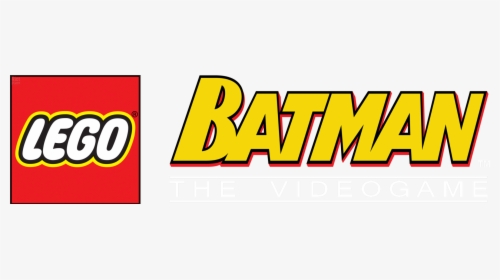 Lego Batman Logo Png - Lego Batman The Videogame Title, Transparent Png -  kindpng