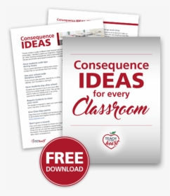 Consequence Ideas For Every Classroom - Poster, HD Png Download, Free Download