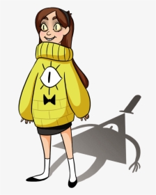 Gravity Falls Triangle Human, HD Png Download, Free Download