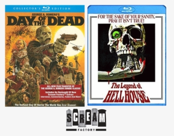 George Romero Zombie Posters, HD Png Download - kindpng