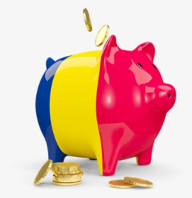 Download Flag Icon Of Chad At Png Format - New Zealand Piggy Bank, Transparent Png, Free Download