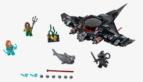 Black Manta™ Strike - Lego Aquaman Black Manta, HD Png Download, Free Download