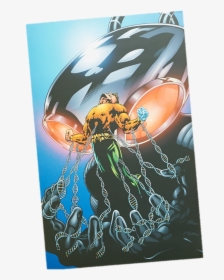 Black Manta Comic, HD Png Download, Free Download
