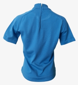 Blue Athletic Tee With Collarby Sears - Polo Shirt, HD Png Download, Free Download