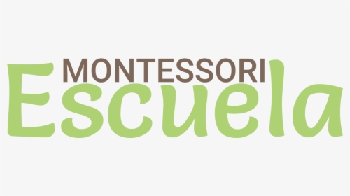 Montessori Escuela - Graphic Design, HD Png Download, Free Download