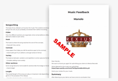 Music Feedback Sample Small - Graphic Design, HD Png Download, Free Download