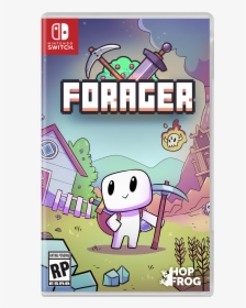Forager Nintendo Switch, HD Png Download, Free Download