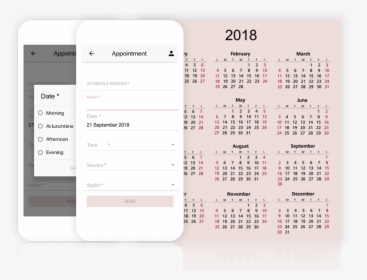 Printable Pdf 2020 Calendar, HD Png Download, Free Download