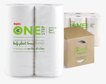 Packages Of One Step Paper Products - Hy Vee, HD Png Download, Free Download