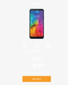 Lg Q7 From Metro By T-mobile - Smartphone, HD Png Download, Free Download