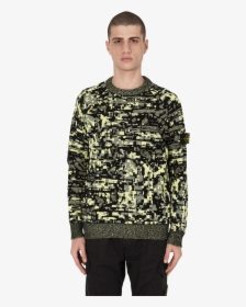 Digital Camo Sweater"  Title="digital Camo Sweater, - Sweater, HD Png Download, Free Download