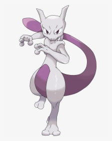 Com Mewtwo V1 By Wa - Mewtwo Png, Transparent Png, Free Download