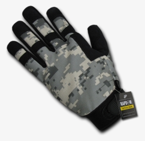 Digital Camo Tactical Gloves, HD Png Download, Free Download