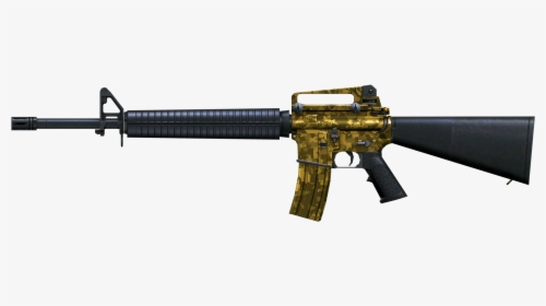 Crossfire Wiki - M16 Airsoft, HD Png Download, Free Download