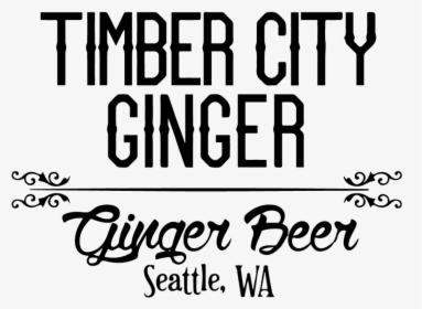 Timbercity - Timber City Ginger Beer Logo, HD Png Download, Free Download