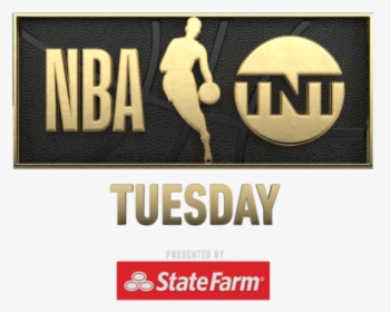 Nba Tuesday Lockup Logo-1 - State Farm, HD Png Download, Free Download