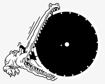 Gator Blades Logo Black And White - Safari Black Icon Png, Transparent Png, Free Download