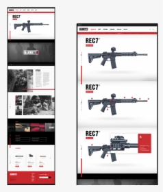 Assault Rifle, HD Png Download, Free Download