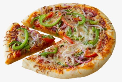 Dominos Pizza Transparent Background , Png Download - Regular Vs Medium Pizza, Png Download, Free Download