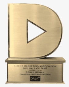 Dma Award Hall Of Fame - Trophy, HD Png Download, Free Download