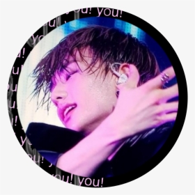 Image - Hyunjin Icon Circle Png, Transparent Png, Free Download