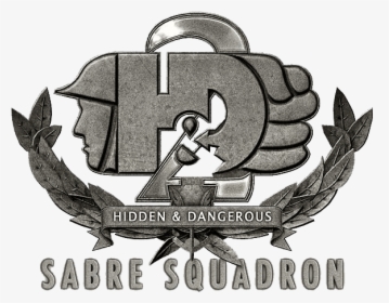 Hidden & Dangerous 2 Sabre, HD Png Download, Free Download