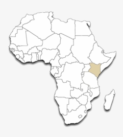 Africa Map Art Design, HD Png Download, Free Download